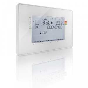 Thermostat programmable filaire contact sec