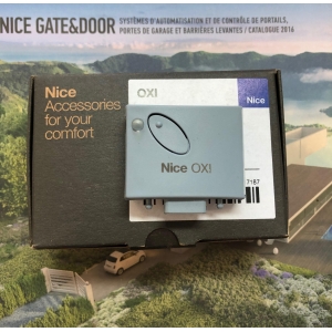 Récepteur radio NICE OXI  433